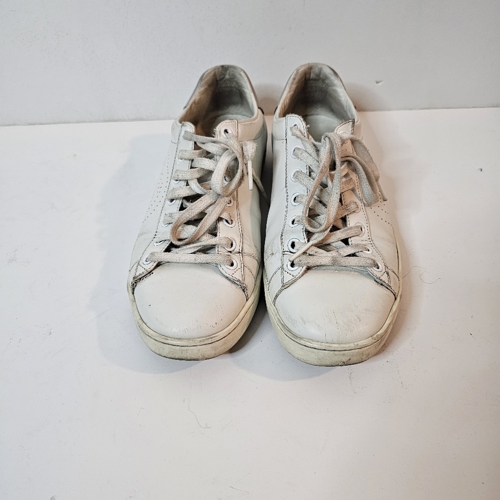 Gucci Ace Interlocking G Low Sneakers White Leather Womens Size US 9 UK 39 - Picture 14 of 16